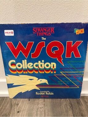 *New/Sealed*- Stranger Things WSQK Collectors Vinyl